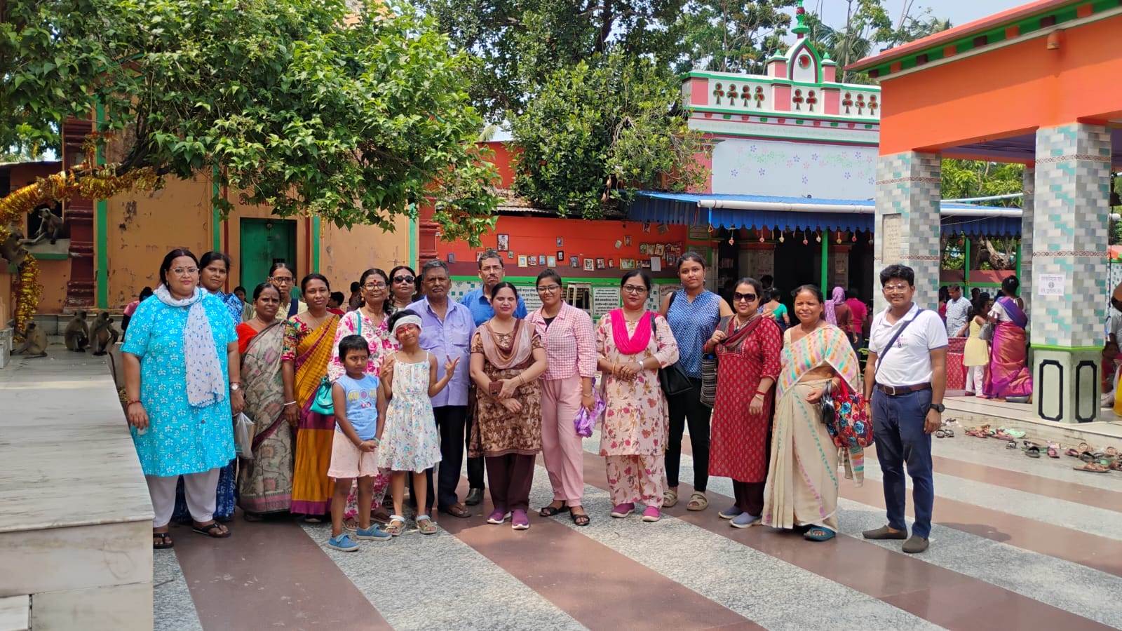 Rajballavi Matar Mandir(rajbalhat)